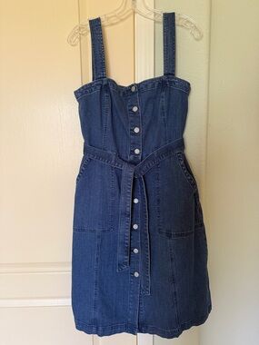 GAP Denim Dress